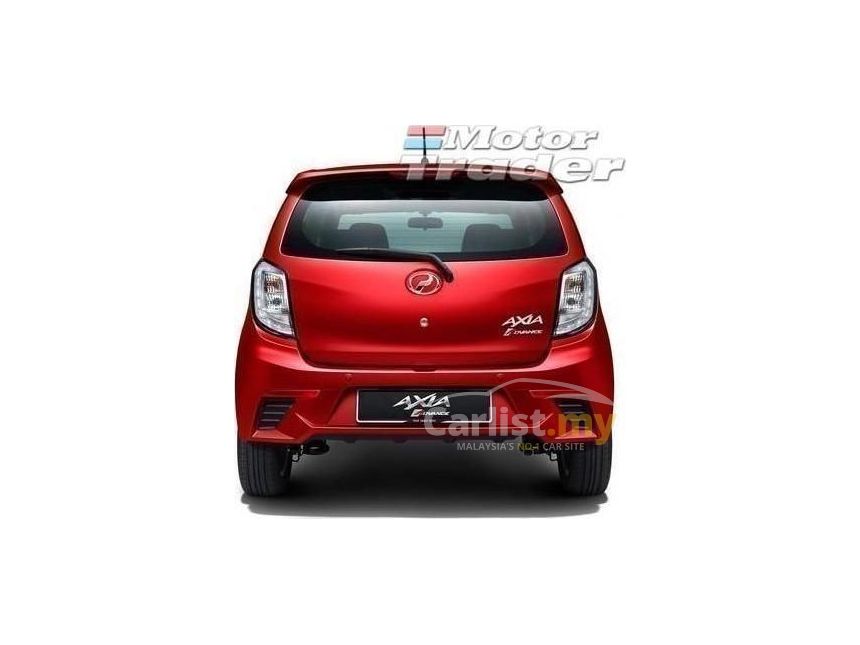 Perodua AXIA 2015 1.0 in Selangor Automatic White for RM 