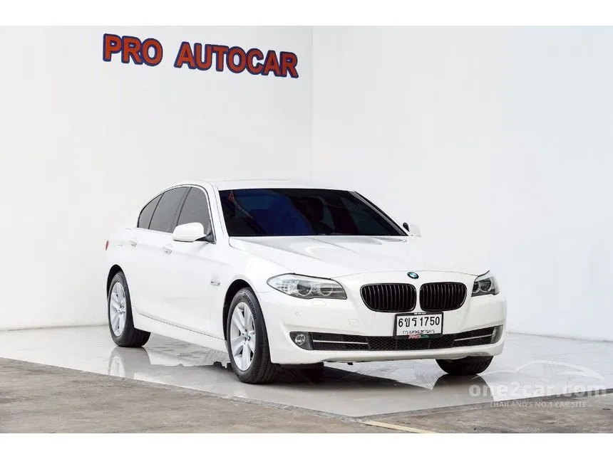 2012 BMW 520d Sedan