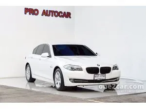 2012 BMW 520d 2.0 Sedan