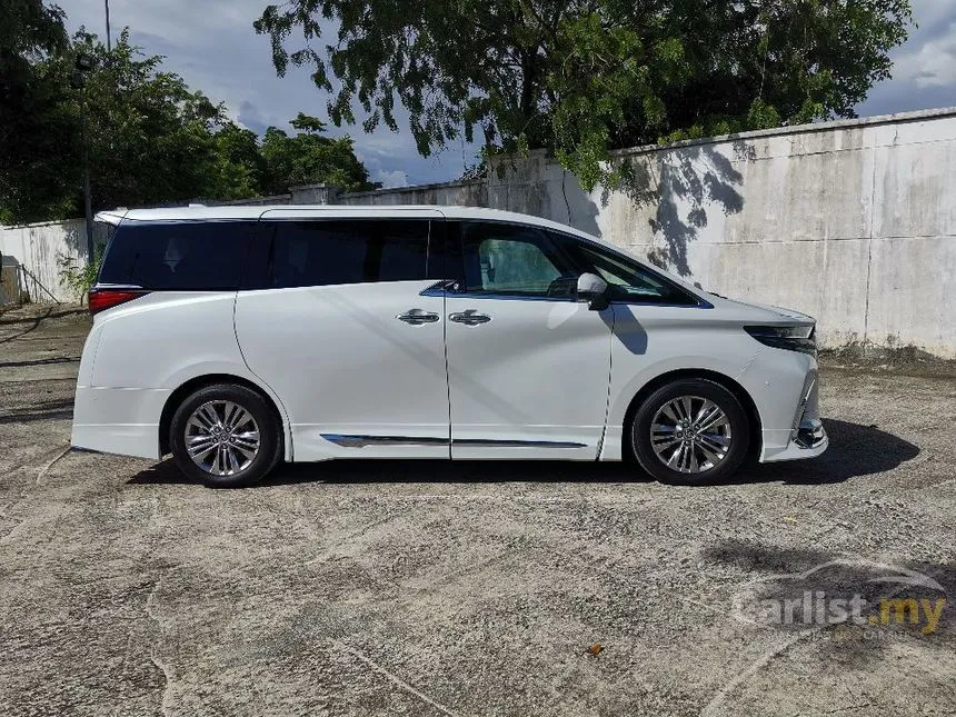 2025 Toyota Alphard Z Modelista MPV