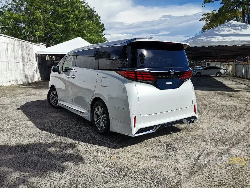 2025 Toyota Alphard Z Modelista MPV