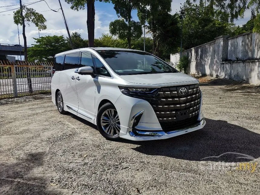 2025 Toyota Alphard Z Modelista MPV