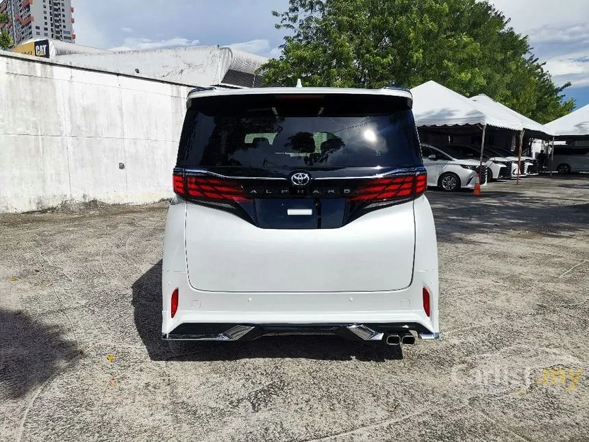 2025 Toyota Alphard Z Modelista MPV