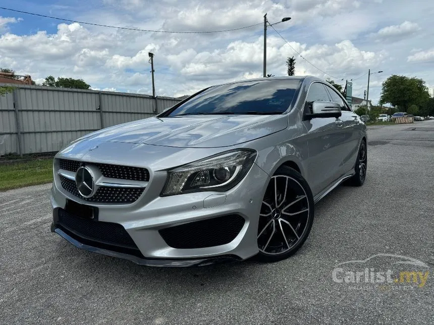 2015 Mercedes-Benz CLA250 AMG Coupe