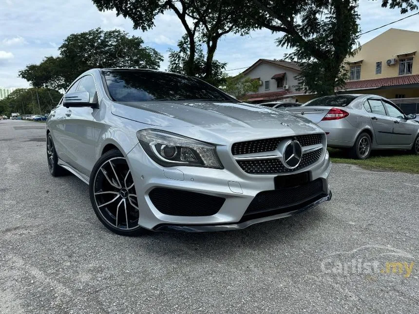 2015 Mercedes-Benz CLA250 AMG Coupe