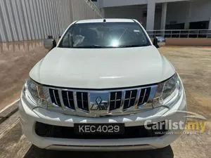 2015 Mitsubishi Triton 2.5 Standard Dual Cab 4X4 Pickup