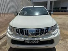 2015 Mitsubishi Triton 2.5 Standard Dual Cab 4X4 Pickup -1 Owner