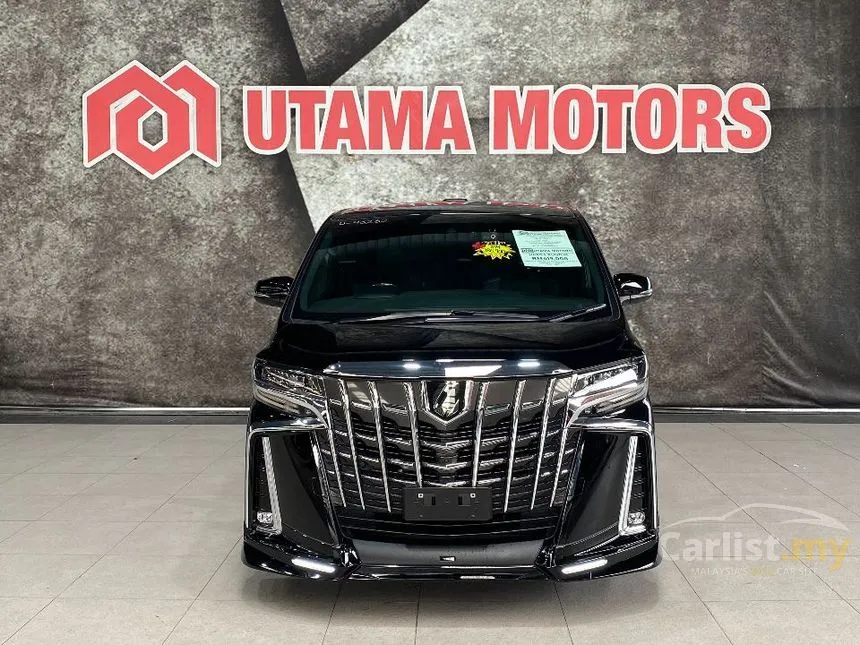 2021 Toyota Alphard Executive Lounge S MPV