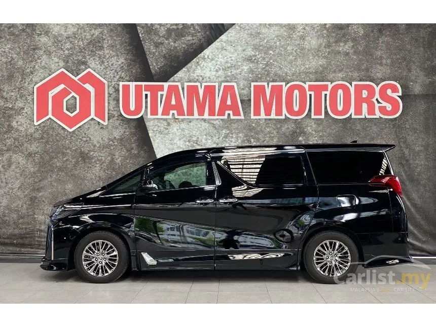 2021 Toyota Alphard Executive Lounge S MPV
