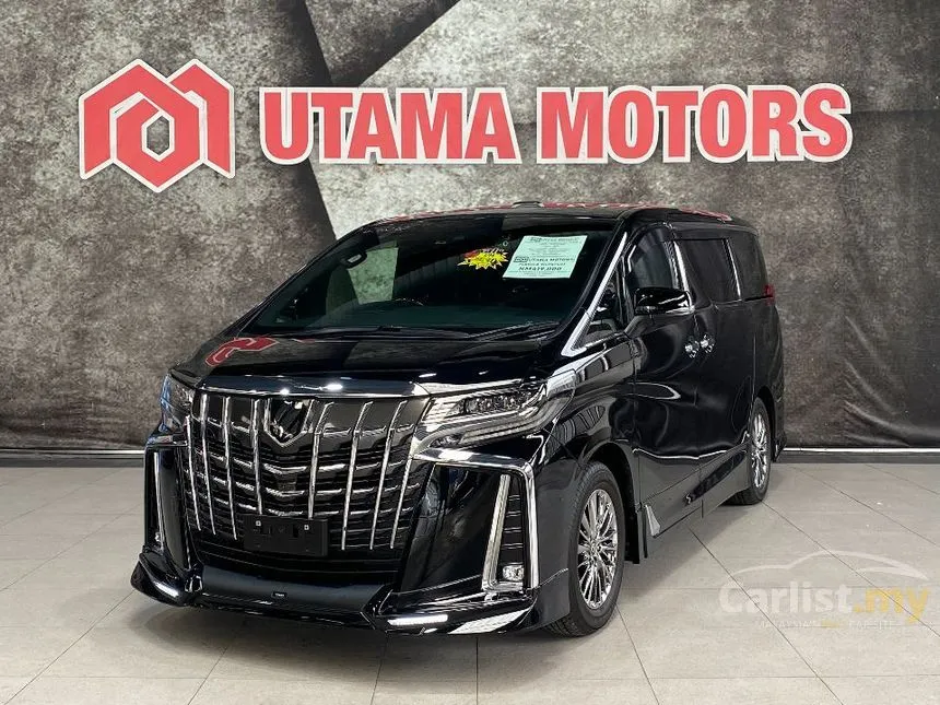 2021 Toyota Alphard Executive Lounge S MPV