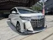 Recon 2021 Toyota Alphard 2.5 SC Package MPV 3BA ORIGINAL JAPAN MODELISTA BODYKIT FULL SPEC GRADE 5/A UNREGISTERED