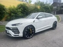 2022 Lamborghini Urus 4.0 GRADE 5A 4K MILEAGE 4 SEATER SOFT CLOSE DOOR HUD