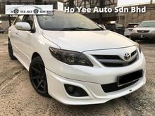 2012 Toyota Corolla Altis 2.0 V full spec Full Loan Fast approved Free gift
