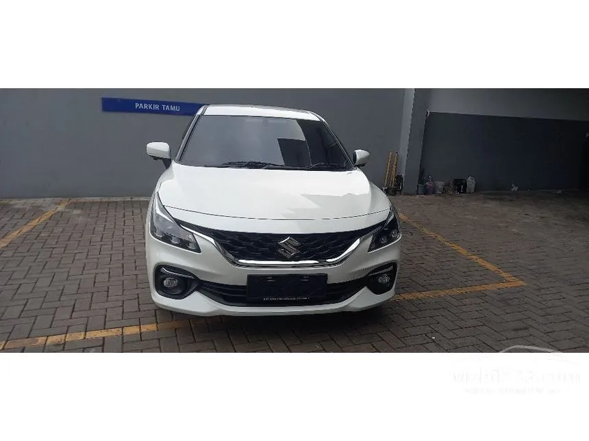 Jual Mobil Suzuki Baleno 2024 1.5 di Banten Automatic Hatchback Putih Rp 233.321.100