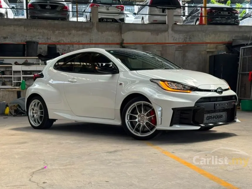 2024 Toyota GR Yaris RZ High Performance Hatchback