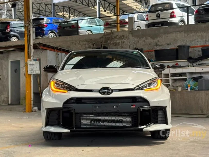 2024 Toyota GR Yaris RZ High Performance Hatchback