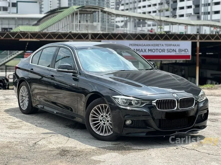 2018 BMW 318i Luxury Sedan