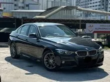2018 BMW 318i 1.5 Luxury Sedan AT FREE WARRANTY+TITED+SERVICE+FULL TANK/ M SPORT/TwinPower Turbo/ Premium Luxury Drive/SPORT RIM/POWERFUL DREAM CAR
