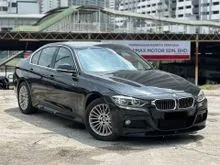 2018 BMW 318i 1.5 Luxury Sedan AT FREE WARRANTY+TITED+SERVICE+FULL TANK/ M SPORT/TwinPower Turbo/ Premium Luxury Drive/SPORT RIM/POWERFUL DREAM CAR