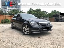 2012 Mercedes-Benz C200 CGI 1.8 (A) - Local
