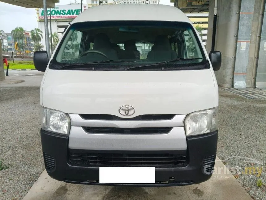 2014 Toyota Hiace Window Van Van