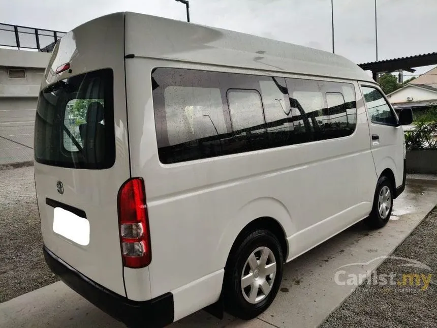 2014 Toyota Hiace Window Van Van