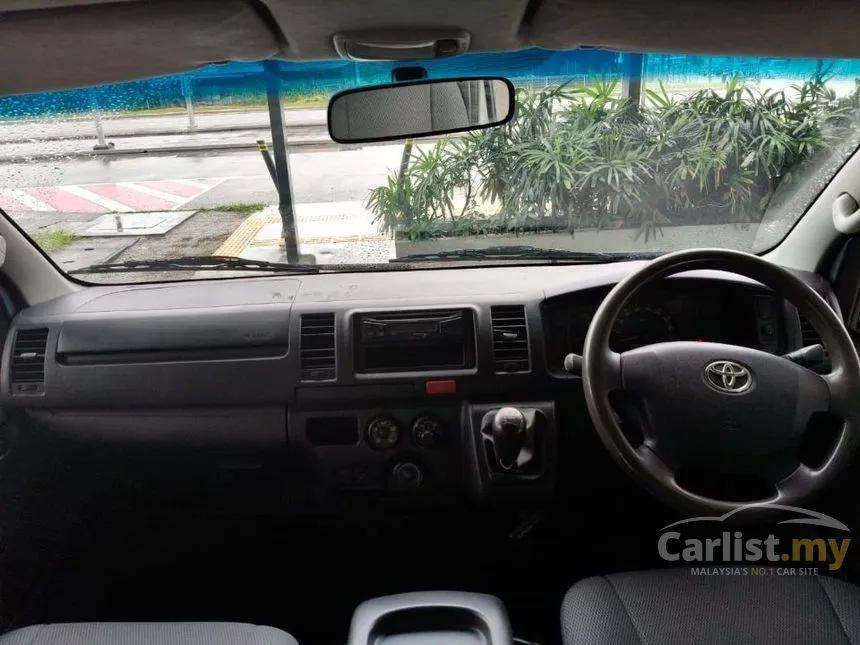 2014 Toyota Hiace Window Van Van