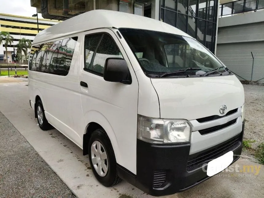 2014 Toyota Hiace Window Van Van