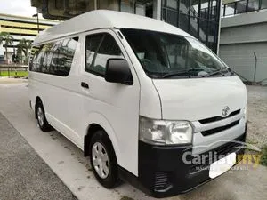 2014 Toyota Hiace 2.7 Window Van Van