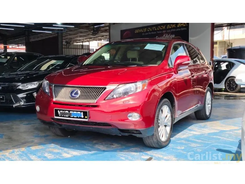 2009 Lexus RX 450h L SUV
