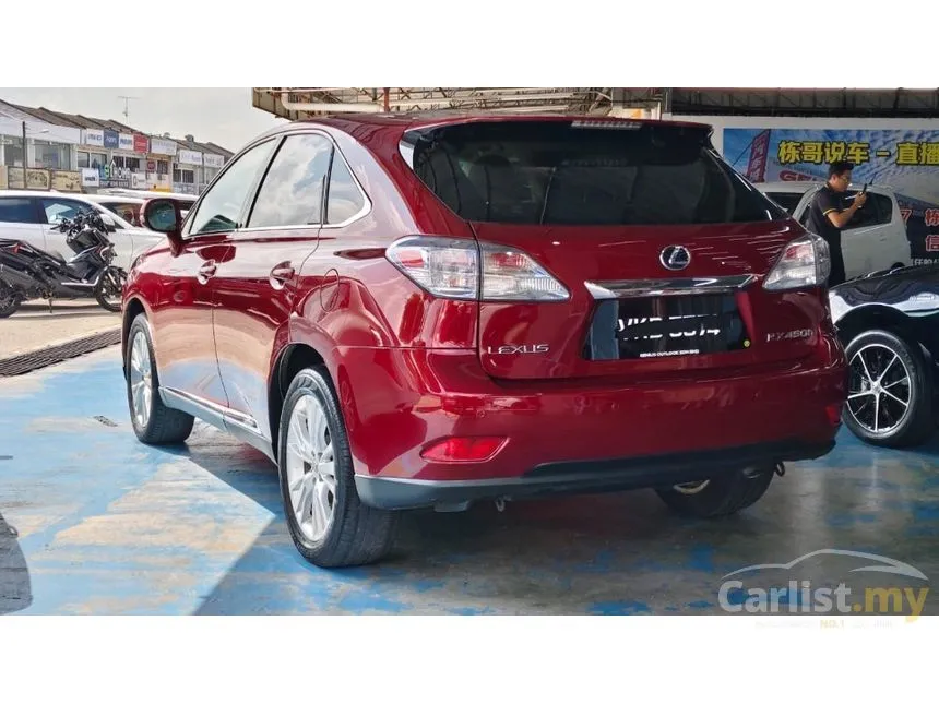 2009 Lexus RX 450h L SUV