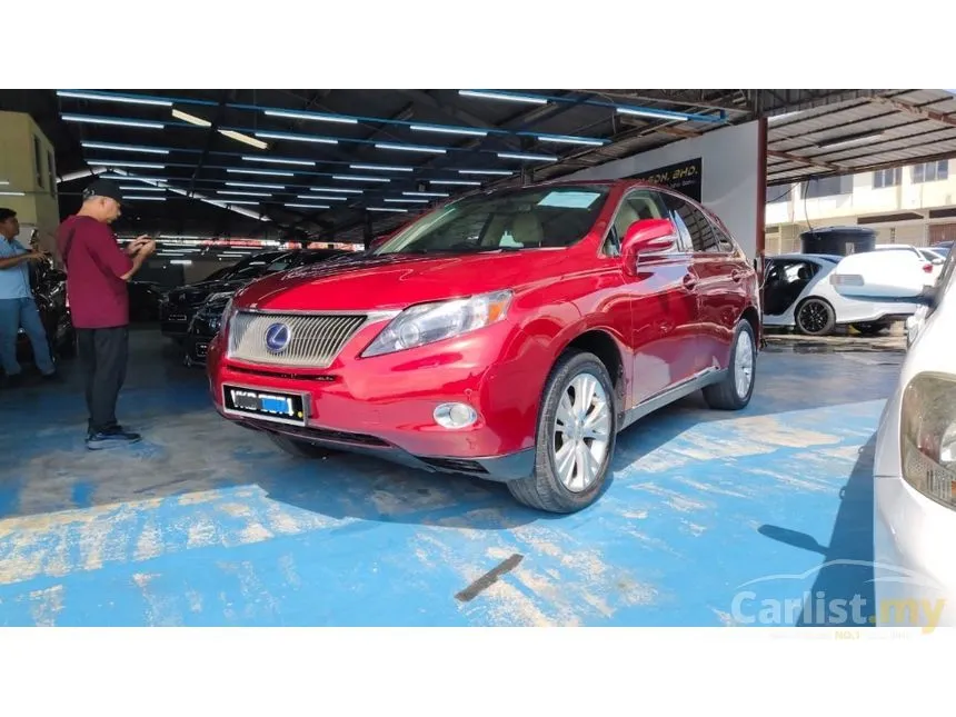 2009 Lexus RX 450h L SUV