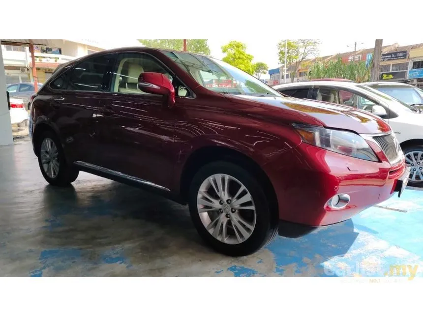 2009 Lexus RX 450h L SUV