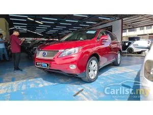 2009 Lexus RX 450h 3.5 L SUV
