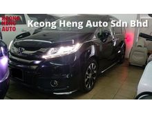 TRUE YEAR MADE 2014 NO GST Honda Odyssey 2.4 ABSOLUTE FULL SPEC 2017