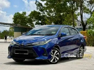 2021 Toyota Vios 1.5 E Sedan Jerung Facelift Bumper Headlamp Satu Hari Lulus Satu Hari Delivery