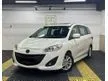 Used 2011 Mazda 5 2.0 MPV LOW MILEAGE 2 POWER DOOR TIPTOP CONDITION 1 CAREFUL OWNER CLEAN INTERIOR FULL LEATHER SEATS ACCIDENT FREE WARRANTY