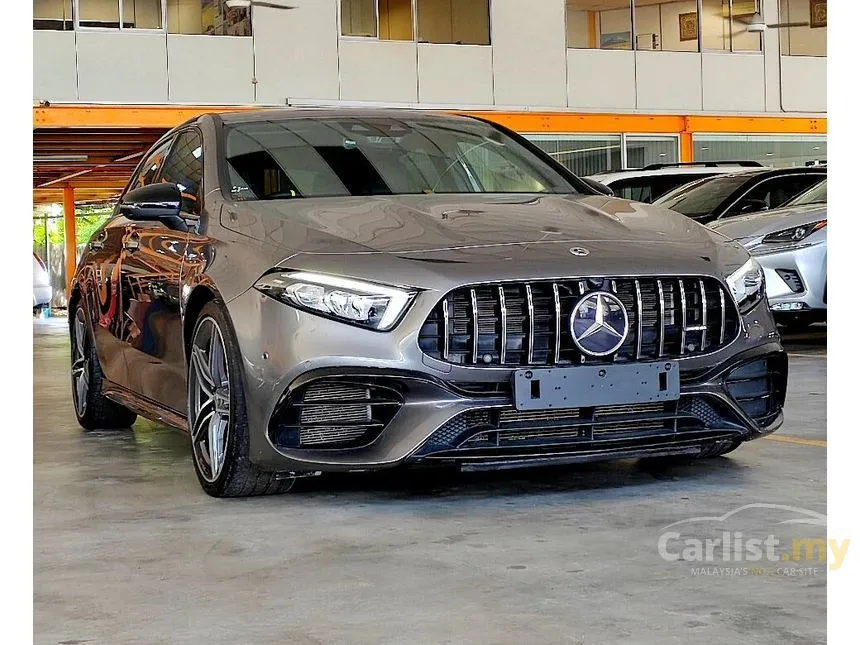 2020 Mercedes-Benz A45 AMG S 4MATIC+ Hatchback