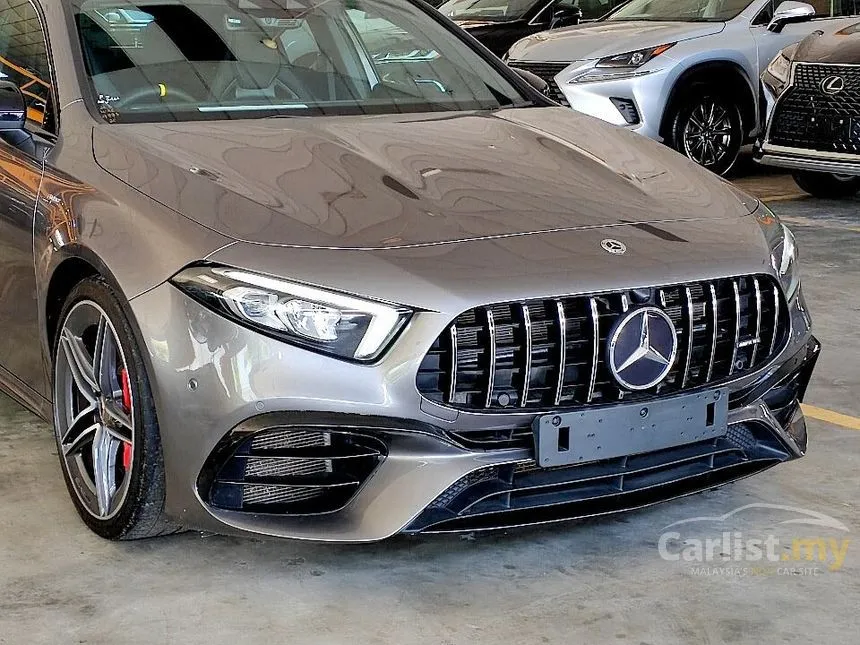 2020 Mercedes-Benz A45 AMG S 4MATIC+ Hatchback