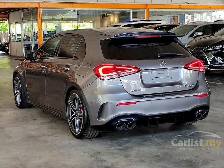 2020 Mercedes-Benz A45 AMG S 4MATIC+ Hatchback