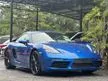 Recon 2017 Porsche 718 2.0 Cayman Coupe*PERFECT CONDITION*FULL SPEC UK IMPORTS*ALCANTARA GT SPORT MFSW*SPORT CHRONO EXHAUST TAILPIPES*PDLS PLUS - Cars for sale