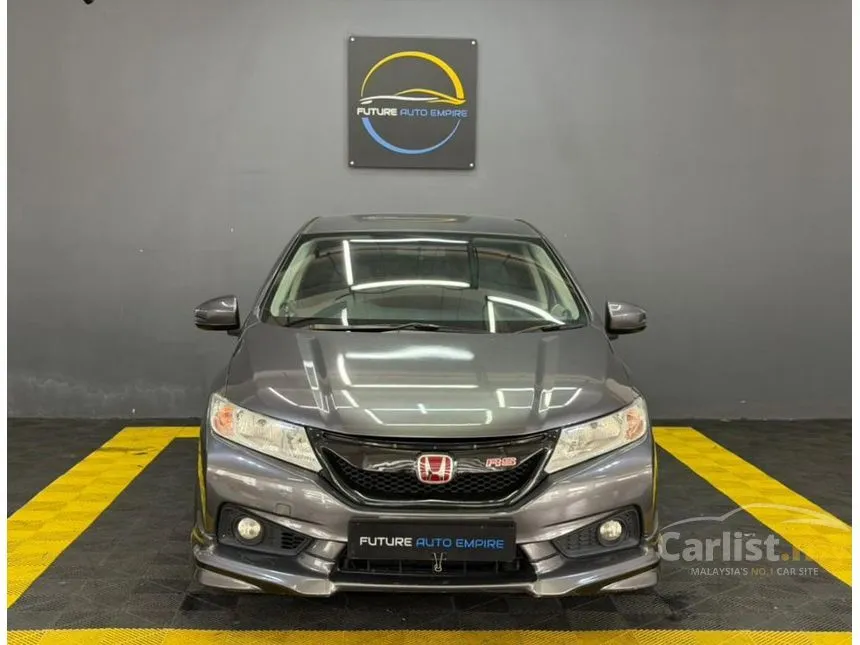 2017 Honda City V Sedan