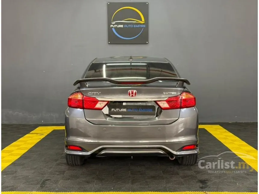 2017 Honda City V Sedan