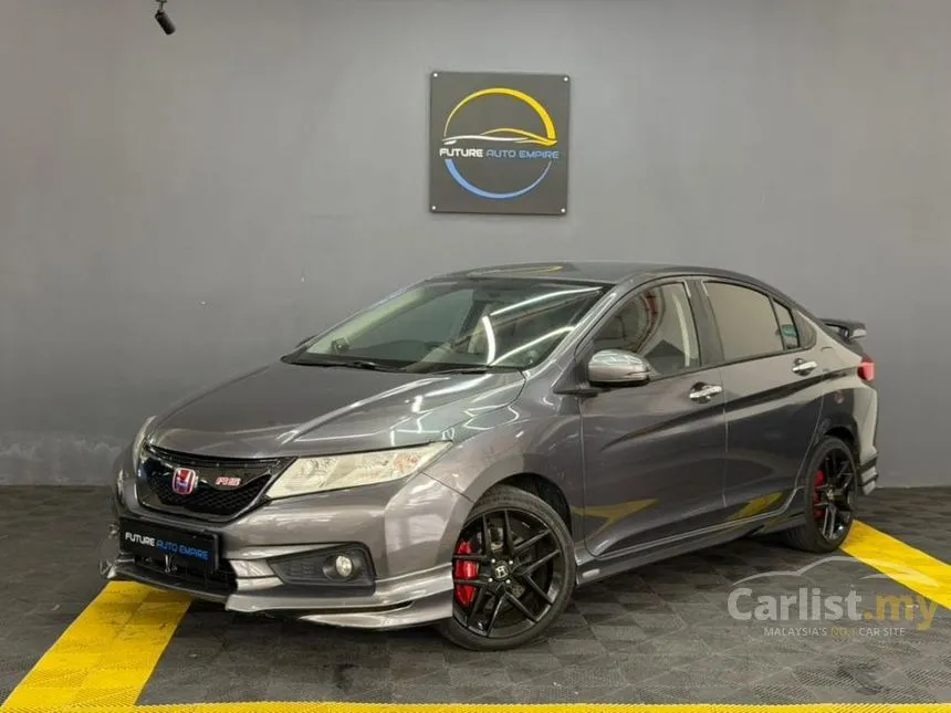 2017 Honda City V Sedan