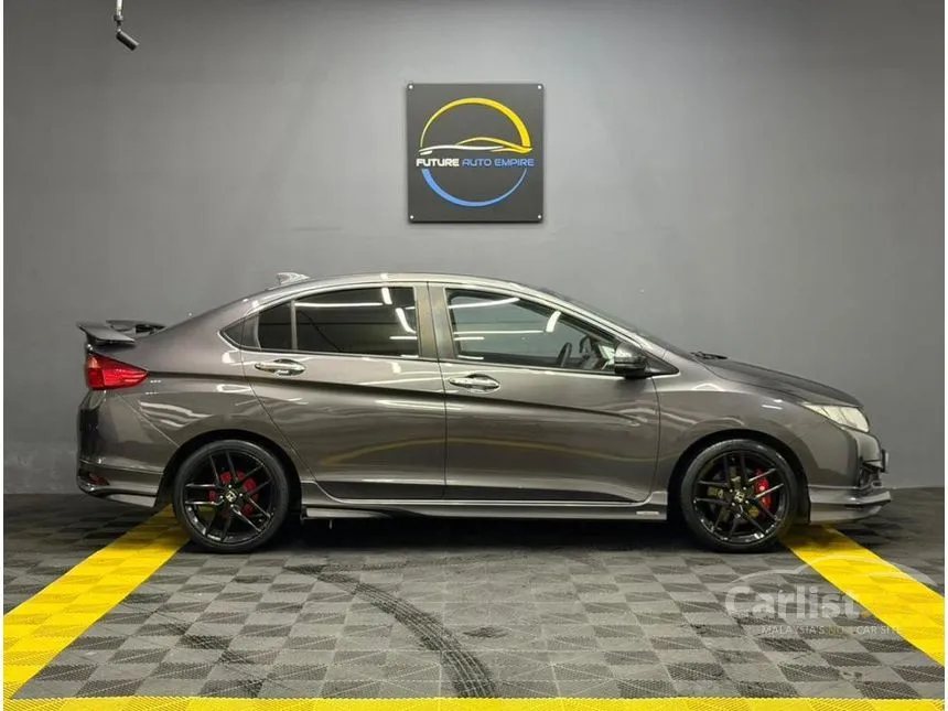 2017 Honda City V Sedan