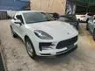Recon 2020 Porsche Macan 2.0 JAPAN SPEC GRADE 5 CAR PRICE CAN NGO PLS CALL FOR VIEW AND OFFER PRICE FOR YOU FASTER FASTER FASTER