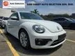 Used 2018 Volkswagen The Beetle 1.2 TSI Design Coupe(SIME DARBY AUTO SELECTION)