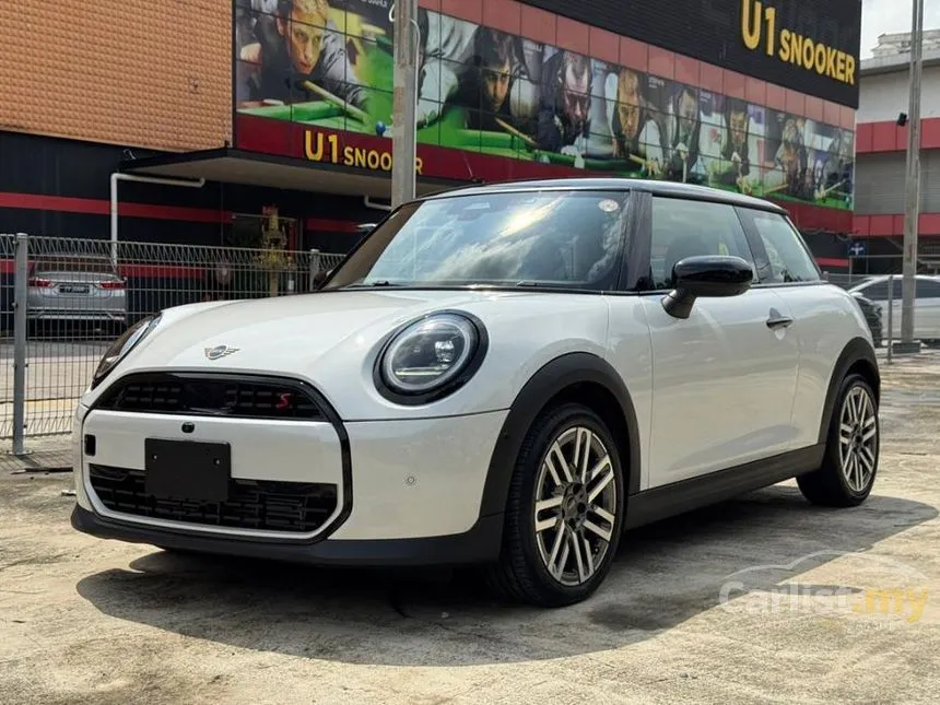 2024 MINI Cooper S 3 Door Hatchback
