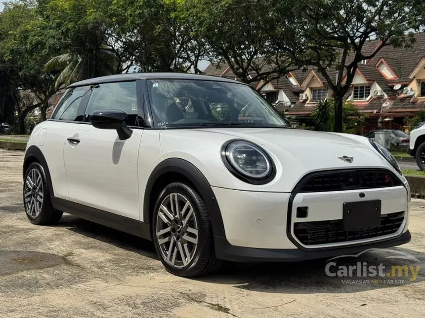 2024 MINI Cooper S 3 Door Hatchback