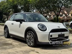 2024 MINI Cooper 2.0 S 3 Door Hatchback
